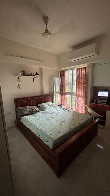 Bedroom in 3 BHK Apartment at Puranik Rumah Bali, Ghodbunder Road – for Rent