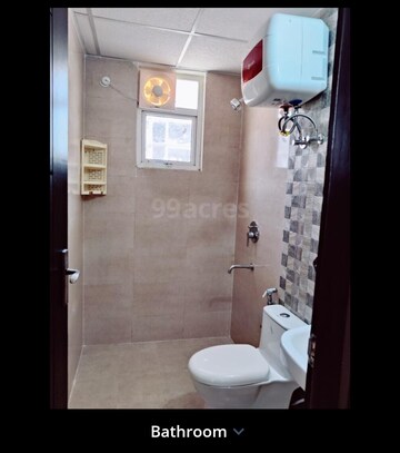 Bathroom in 3 BHK Builder Floor at Signature Global Park 4 and 5, Sohna Sector 36 – for Rent