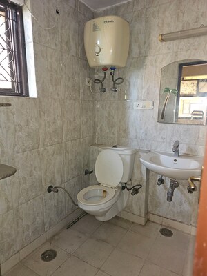 Attached Bathroom in 3 BHK Apartment at Sector 22 Dwarka – for Sale
