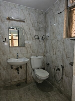 Bathroom in 3 BHK Apartment at Sector 22 Dwarka – for Sale