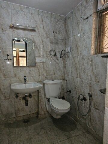 Bathroom in 3 BHK Apartment at Sector 22 Dwarka – for Sale