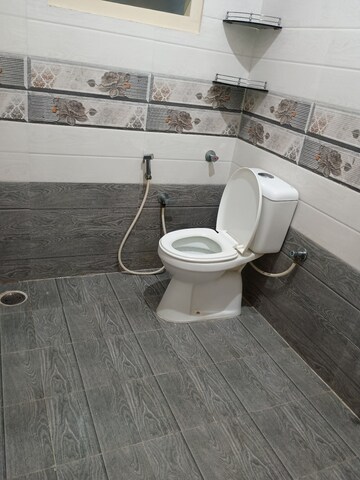 Bathroom in 3 BHK Apartment at 5 Elements GR Gardenia, Electronic City Phase I – for Rent
