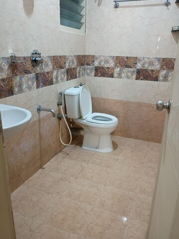 Bathroom in 3 BHK Apartment at 5 Elements GR Gardenia, Electronic City Phase I – for Rent