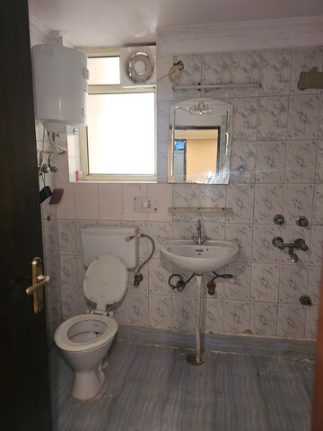 Bathroom in 3 BHK Apartment at Sector 22 Dwarka – for Sale