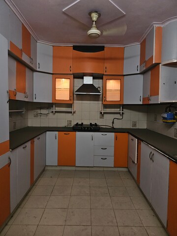Kitchen in 3 BHK Apartment at Sector 22 Dwarka – for Sale