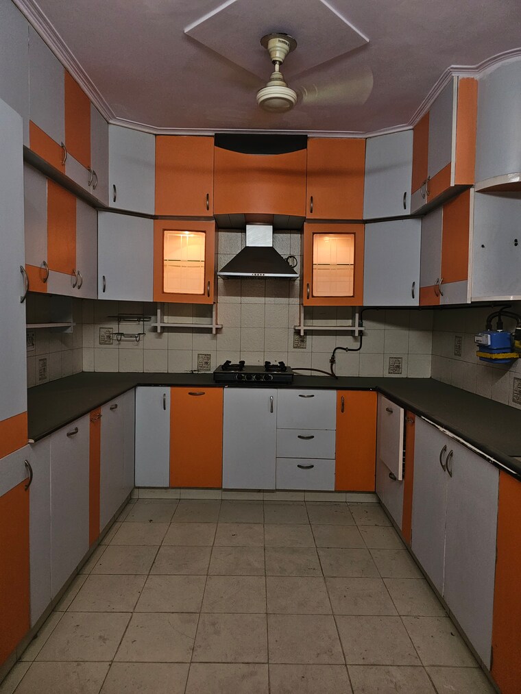 Kitchen, sector 22 dwarka 3 Bedroom 1800 Sq.Ft. Apartment In Sector 22 Dwarka Delhi 8954958