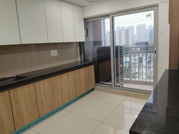 Kitchen in 3 BHK Apartment at Bombay Realty One ICC, Wadala – for Rent