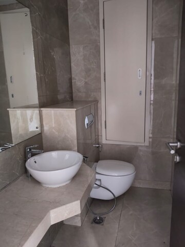 Bathroom in 3 BHK Apartment at Bombay Realty One ICC, Wadala – for Rent