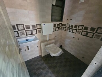 Bathroom in 1 BHK Apartment at Galaxy Vasai, Vasai East – for Sale