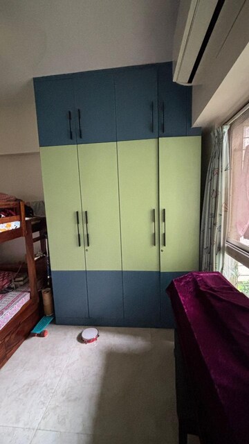 Bedroom in 3 BHK Apartment at Cosmos Jewels, Ghodbunder Road – for Rent