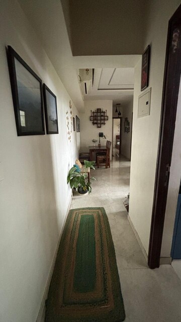 Building Lobby in 3 BHK Apartment at Cosmos Jewels, Ghodbunder Road – for Rent
