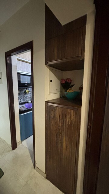 Balcony in 3 BHK Apartment at Cosmos Jewels, Ghodbunder Road – for Rent