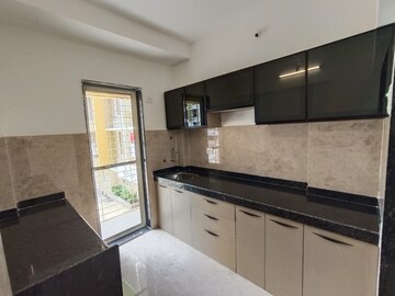 Kitchen in 1 BHK Apartment at RNA NG Shree Ram Van, Vasai East – for Sale