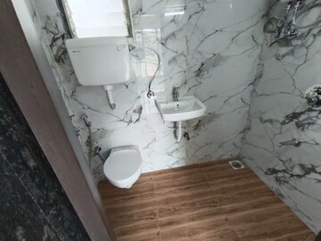 Bathroom in 1 BHK Apartment at RNA NG Shree Ram Van, Vasai East – for Sale