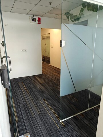 Staircase in  Office Space at Sector 63 – for Rent