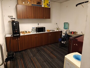 Kitchen in  Office Space at Sector 63 – for Rent