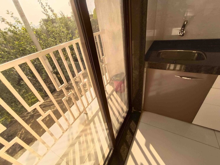 Balcony, deep-sky 1 Bedroom 444 Sq.Ft. Apartment In Vasai East Palghar 8954943