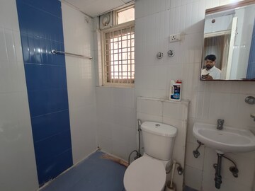 Master Bedroom in 3 BHK Apartment at New Shivalik Society, Sector 51 – for Rent
