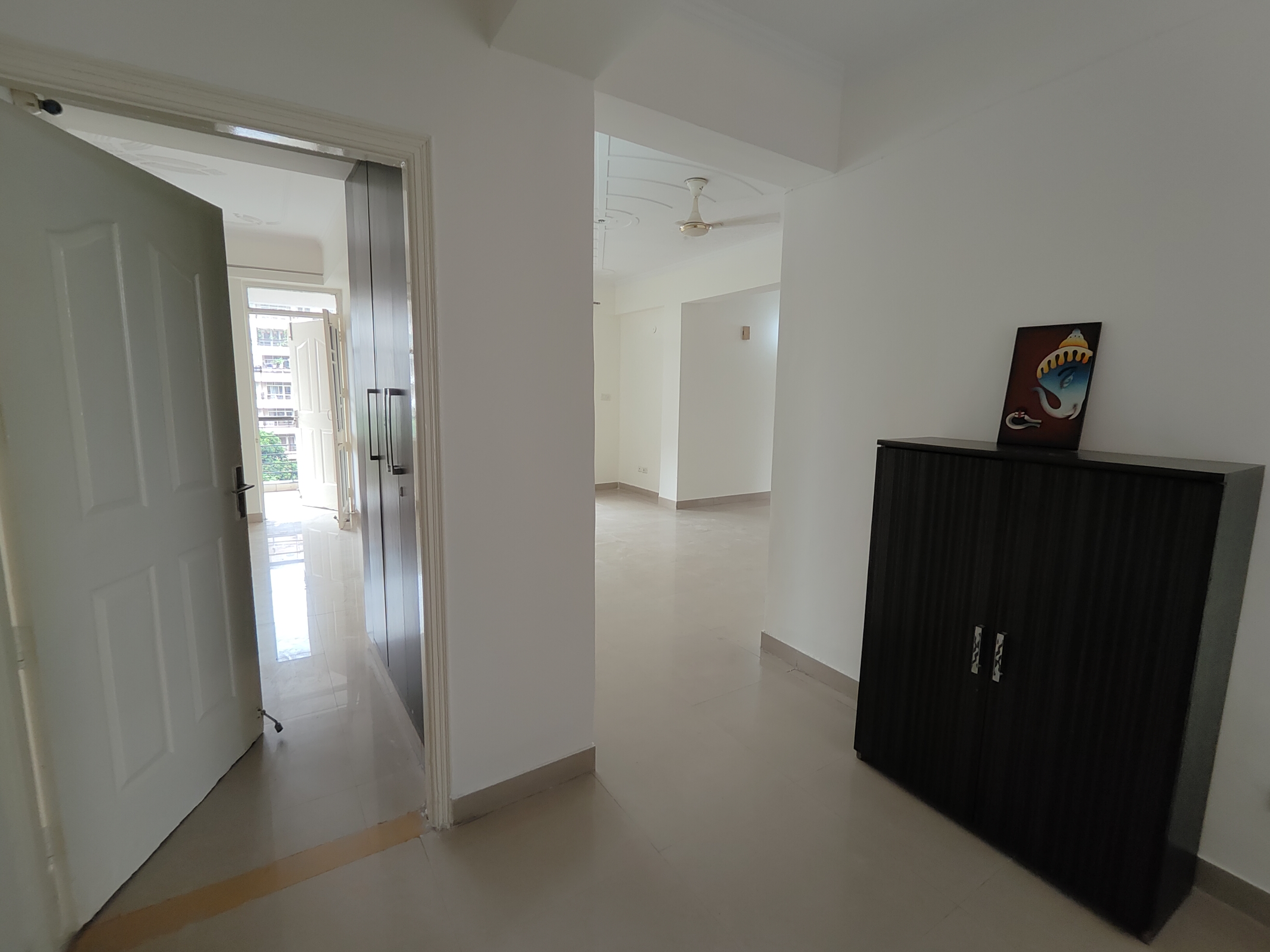 3 BHK + Pooja Room Apartment For Rent in New Shivalik Society