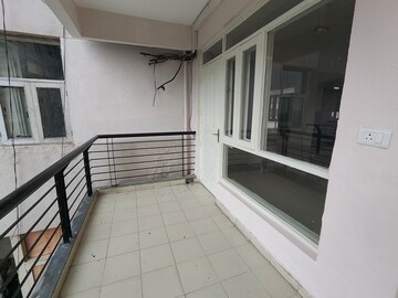Balcony in 3 BHK Apartment at New Shivalik Society, Sector 51 – for Rent