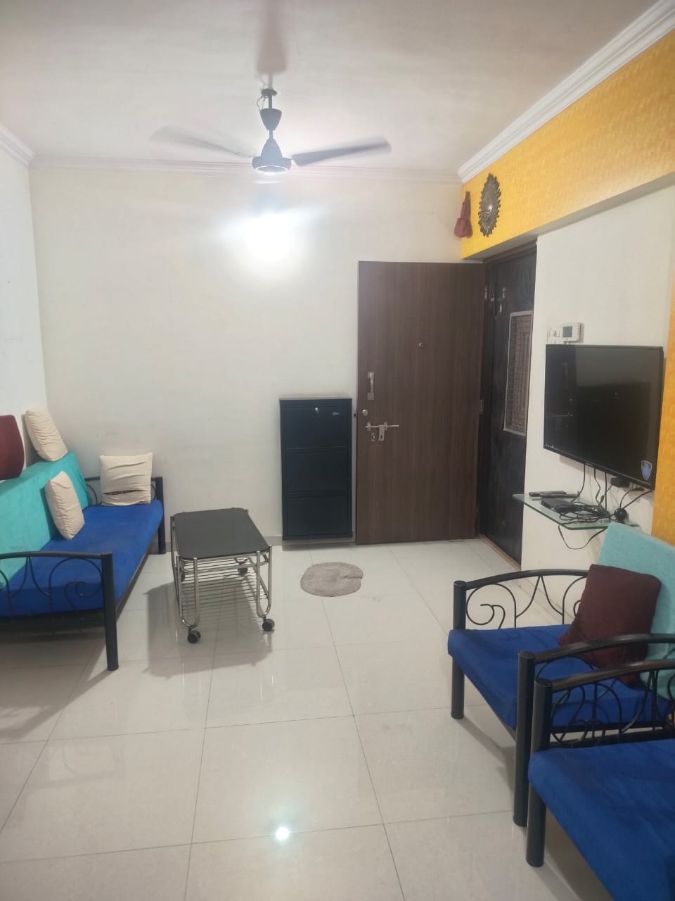 3 BHK + Pooja Room 1200 Sq.Ft. Apartment in Unnathi Woods Phase 3