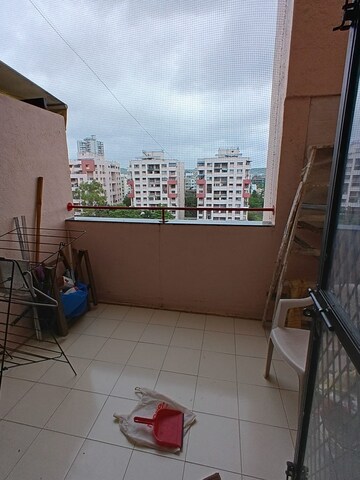 Bathroom in 2 BHK Apartment at Woodland Avenue, Kothrud – for Rent