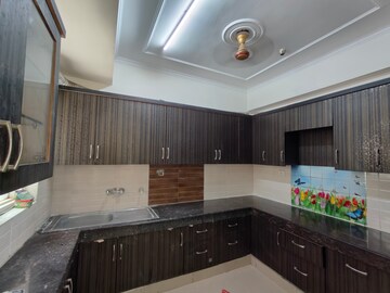 Kitchen in 3 BHK Apartment at New Shivalik Society, Sector 51 – for Rent