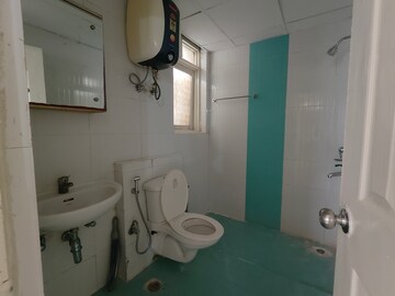 Bathroom in 3 BHK Apartment at New Shivalik Society, Sector 51 – for Rent