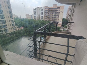 Balcony in 3 BHK Apartment at New Shivalik Society, Sector 51 – for Rent