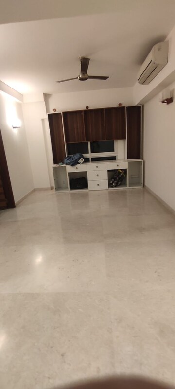 Living Room in 4 BHK Apartment at RMZ Latitude, Hebbal – for Rent