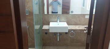 Bathroom in 4 BHK Apartment at RMZ Latitude, Hebbal – for Rent