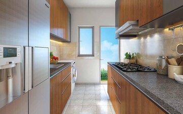 Kitchen in 4 BHK Villa at Em Bypass – for Sale