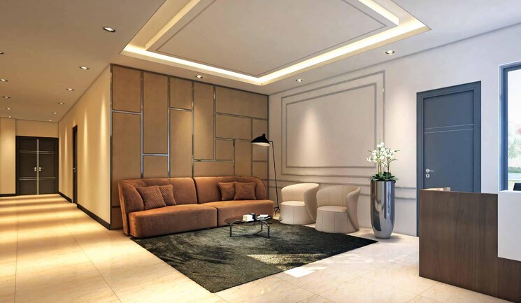 Living Room, em bypass 4 Bedroom 1780 Sq.Ft. Villa In Em Bypass Kolkata 8954949