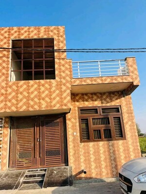 2 BHK Independent House – Exterior View View at Surya Vihar Apartment, Muhiuddinpur Hisauli - for Sale