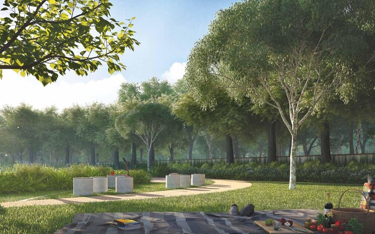 Garden, em bypass 4 Bedroom 1780 Sq.Ft. Villa In Em Bypass Kolkata 8954949