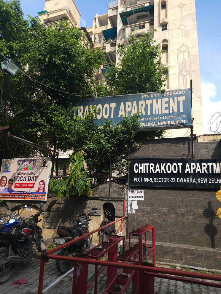 Exterior View, sector 22 dwarka 3 Bedroom 1800 Sq.Ft. Apartment In Sector 22 Dwarka Delhi 8954984