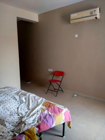 Bedroom in 3 BHK Builder Floor at Mohit House, Sushant Lok I – for Rent
