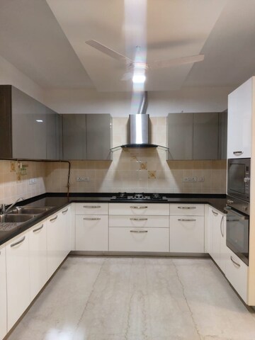 Kitchen in 3 BHK Builder Floor at Defence Colony – for Rent