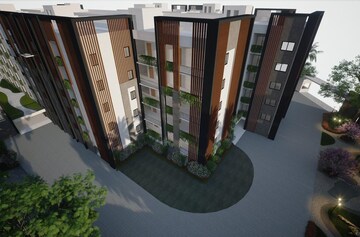 Balcony in  Office Space at Dathar Palle – for Sale