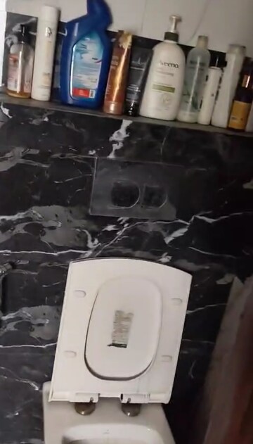 Bathroom in 2.5 BHK Apartment at Vasant Apartment Mayur Vihar, Mayur Vihar 1 – for Rent