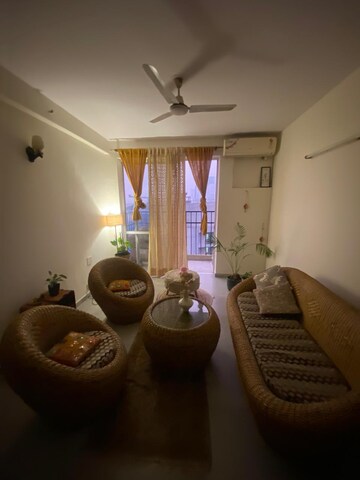 Living Room in 3 BHK Apartment at DLF The Belvedere Park, Sector 24 – for Rent