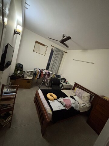 Living Room in 3 BHK Apartment at DLF The Belvedere Park, Sector 24 – for Rent