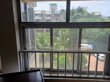 Balcony in 2 BHK Apartment at Mangal Orchid Chs, Andheri West – for Rent