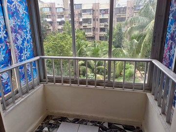 Balcony in 2 BHK Apartment at Mangal Orchid Chs, Andheri West – for Rent