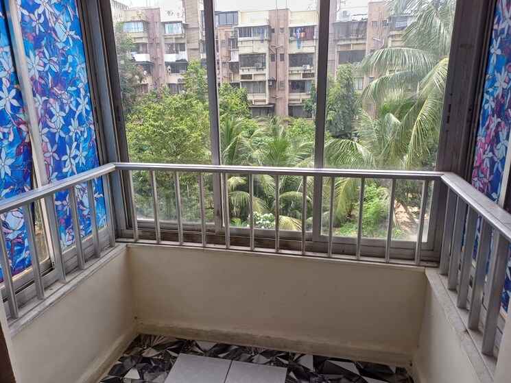 Balcony, mangal-orchid-chs 2 Bedroom 880 Sq.Ft. Apartment In Andheri West Mumbai 8955009