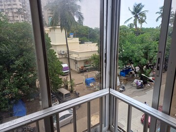 Balcony in 2 BHK Apartment at Mangal Orchid Chs, Andheri West – for Rent