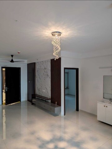 Living Room in 3 BHK Apartment at Rajapushpa Provincia, Narsingi – for Rent