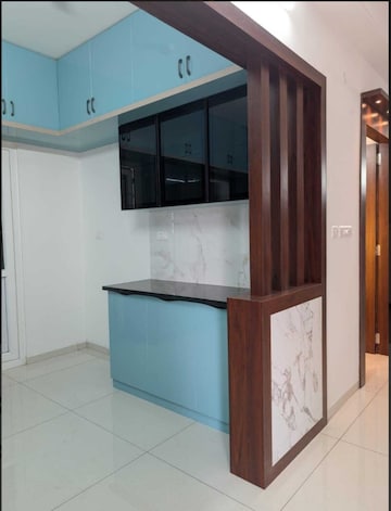 Living Room in 3 BHK Apartment at Rajapushpa Provincia, Narsingi – for Rent