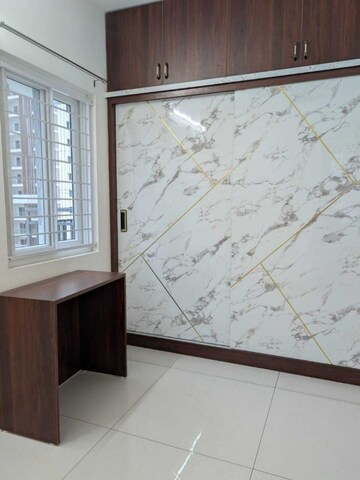 Bedroom in 3 BHK Apartment at Rajapushpa Provincia, Narsingi – for Rent