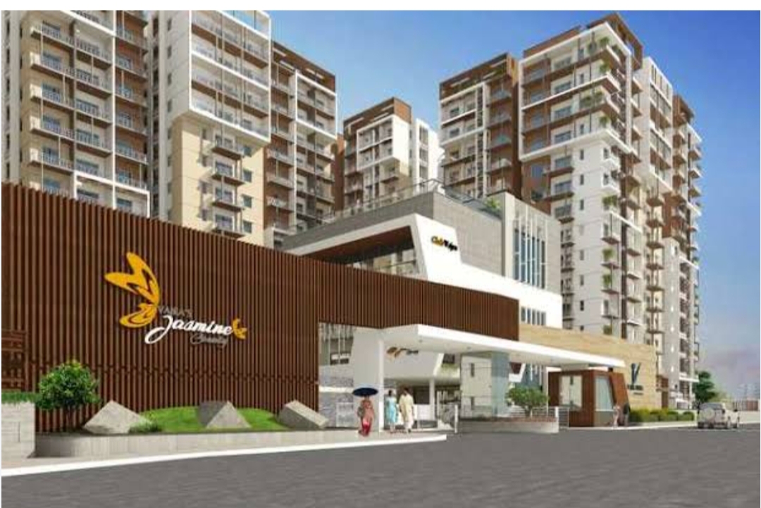 3 BHK 2085 Sq.Ft. Apartment in Vajras Jasmine County